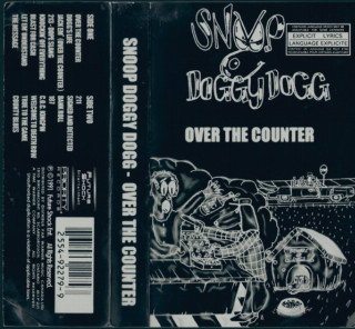 Snoop Dogg - Over The Counter album cover