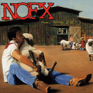 NOFX - Heavy Petting Zoo/Eating Lamb album cover