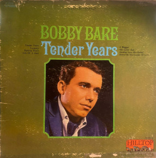 Bobby Bare - Tender Years album cover