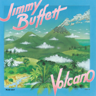 Jimmy Buffett - Volcano album cover
