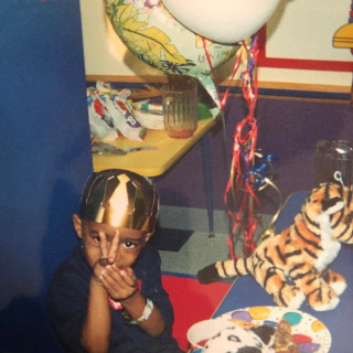 Lil Twist - The Golden Child 3 mixtape cover