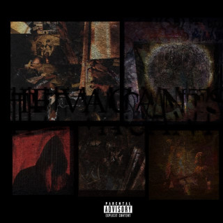 Sadistik, NOWHERE2RUN & Cage - The Vacants album cover