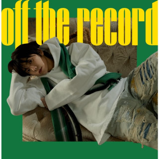Jang Wooyoung - Off The Record EP cover
