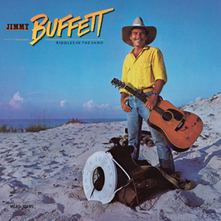 Jimmy Buffett - Riddles In The Sand album cover