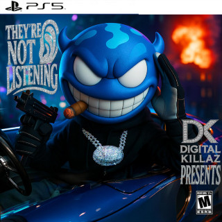 Joey Trap - THEYRE NOT LISTENING album cover
