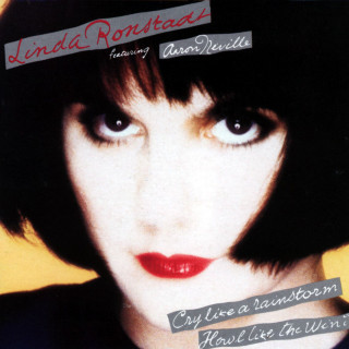 Linda Ronstadt feat. Aaron Neville - Cry Like A Rainstorm, Howl Like The Wind album cover