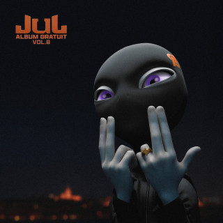 JuL - Album Gratuit, Vol. 8 mixtape cover