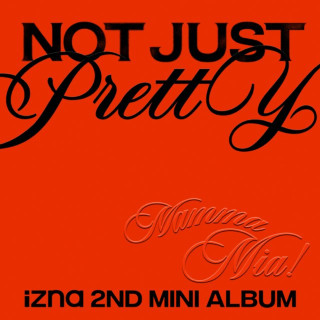 izna - Not Just Pretty EP cover