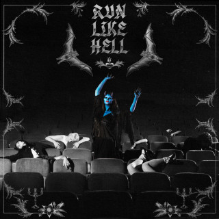 Mind's Eye - RUN LIKE HELL album cover