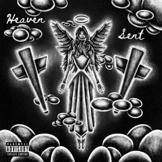 Yung Pinch - HEAVEN SENT EP cover