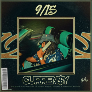 Curren$y - 9/15 EP cover
