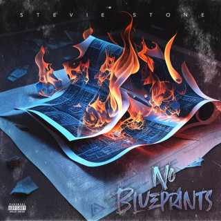 Stevie Stone - No Blueprints album cover