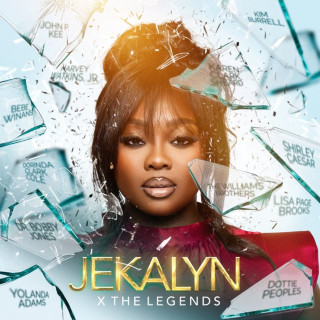 Jekalyn Carr - JEKALYN X THE LEGENDS album cover