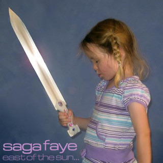 Saga Faye - East Of The Sun EP cover
