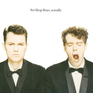 Pet Shop Boys - Actually album cover