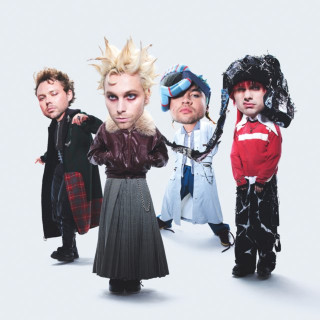5 Seconds Of Summer - EVERYONE'S A STAR! album cover