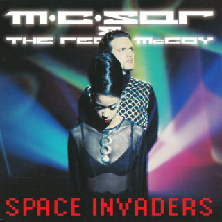Real McCoy - Space Invaders album cover