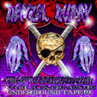Denzel Curry - King Of The Mischievous South Volume One Underground Tape 1996 mixtape cover