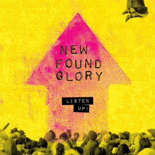 New Found Glory - Listen Up! album cover