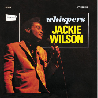 Jackie Wilson - Whispers album cover