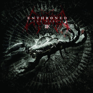 Enthroned - Tetra Karcist album cover