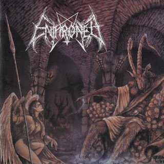 Enthroned - Towards The Skullthrone Of Satan album cover