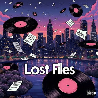 Melvoni - Lost Files EP cover