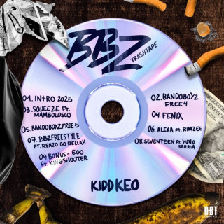 Kidd Keo - BBZ TRASHTAPE EP cover