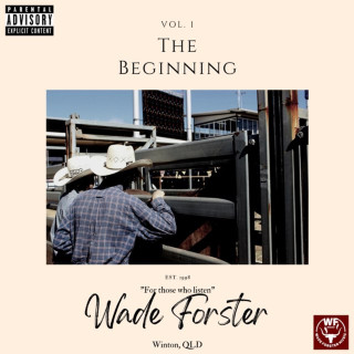 Wade Forster - The Beginning album cover