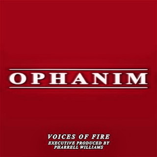 Voices Of Fire - OPHANIM album cover