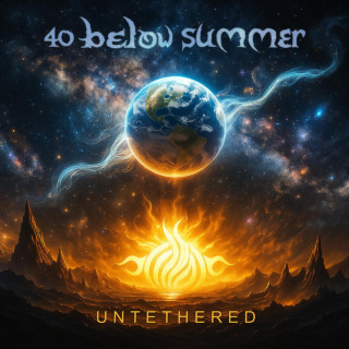 40 Below Summer - UNTETHERED album cover