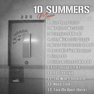 Mazza_l20 - 10 Summers mixtape cover
