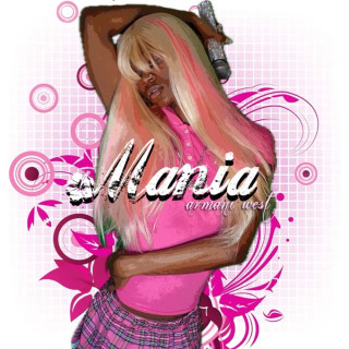 Armani West - Mania album cover