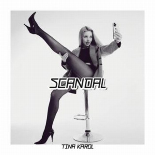 Tina Karol (Тіна Кароль) - Scandal album cover