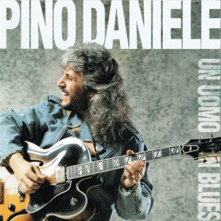Pino Daniele - Un Uomo In Blues album cover