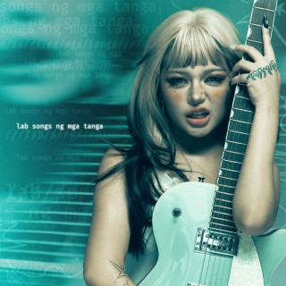 Janine Berdin - LAB SONGS NG MGA TANGA album cover