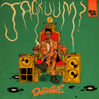 D Double E - Jackuum! album cover