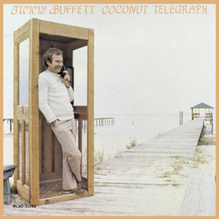 Jimmy Buffett - Coconut Telegraph album cover