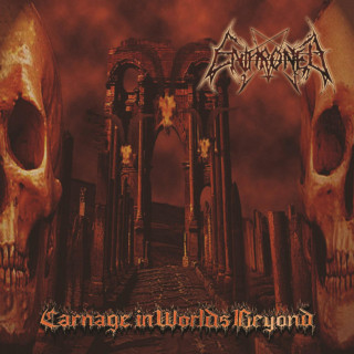 Enthroned - Carnage In Worlds Beyond album cover