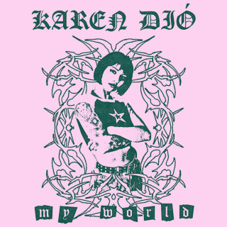 Karen Dió - My World EP cover
