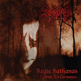 Enthroned - Regie Sathanas: A Tribute To Cernunnos EP cover