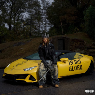 Lil Gnar - IN MY GLORY album cover