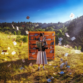 Cat Burns - How To Be Human album cover