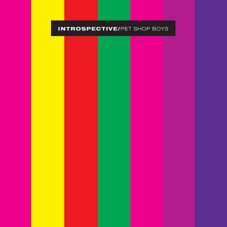 Pet Shop Boys - Introspective album cover
