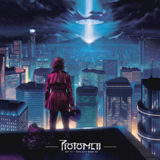 The Protomen - Act III: This City Made Us album cover