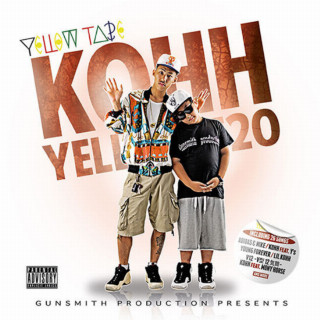 Yuki Chiba - YELLOW T△PE mixtape cover