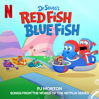 PJ Morton - Dr. Seuss's Red Fish, Blue Fish soundtrack cover
