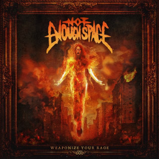 Not Enough Space - Weaponize Your Rage album cover