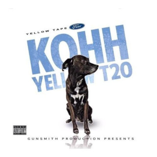 Yuki Chiba - Yellow Tape 4 mixtape cover