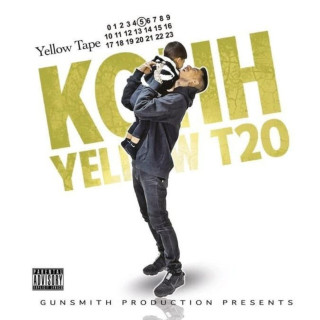 Yuki Chiba - Yellow Tape 5 mixtape cover